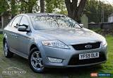 Classic 2010 FORD MONDEO 1.8 TDCI  ZETEC [125 BHP] 5 DOOR HATCHBACK - METALLIC SILVER for Sale